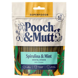 Pooch & Mutt Superfood Dental Sticks Dog Dental Treats 251g