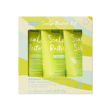 Umberto Giannini Scalp Restore Hair Care Kit 3 x 50ml