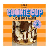 M&S Hazelnut Praline Cookie Cup Dessert 110g