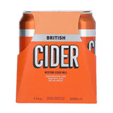 M&S x Westons British Cider Canned Cider 4 x 440ml