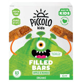 Piccolo Organic Apple and Mango Filled Multigrain Bars - Toddler Snack Bars 6 x 23g