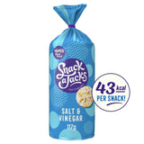 Snack a Jacks Salt & Vinegar Jumbo Rice Cakes 117g