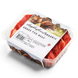 Daylesford Organic beef chuck steak 500g - British product