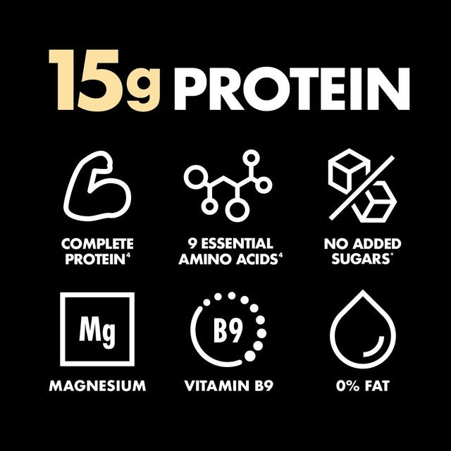 GetPro Vanilla High Protein Yoghurt 160g pot, UK version