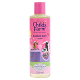 Childs Farm cherry bubble bath 250ml - British product