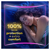 Always Platinum Secure Night sanitary towels with wings size 4 - British product
