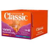 Butcher's Classic Cat Food Variety Pack Wet Cat Food 24 x 400g