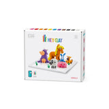 Tomy Hey Clay Animals Modelling Clay Set