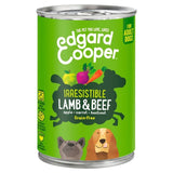 Edgard & Cooper Adult Grain Free Wet Dog Food with Lamb & Beef 400g