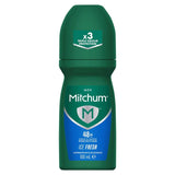 Mitchum Roll-On Deodorant Anti-Perspirant Ice Fresh 100ml, imported from the UK