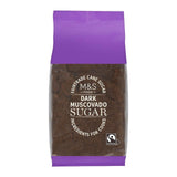 M&S Fairtrade Dark Muscovado Sugar Brown Sugar 500g