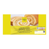 M&S lemon curd sponge roll 250g, imported from the UK