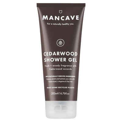 ManCave Cedarwood Shower Gel 200ml