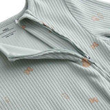 M&S baby sleepsuits woodland print ivory 0-3 months, imported from the UK