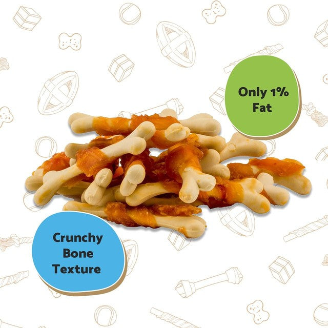 Good Boy Crunchy Chicken & Calcium Bones dog treats 100g, UK version