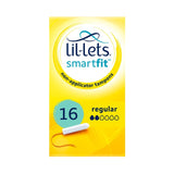 Lil-Lets Regular Non-Applicator Tampons 16-pack