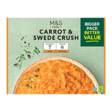 M&S Carrot and Swede Crush Family Pack 600g (British brand)