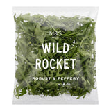 M&S Wild Rocket salad leaves 60g, imported from the UK