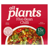 all plants Spicy Five Bean Chilli 300g - British product