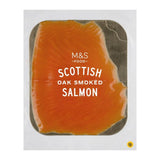 M&S Scottish Oak Smoked Salmon Slices 100g