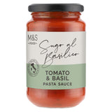 M&S Made In Italy Tomato & Basil Pasta Sauce 340g