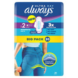 Always Ultra Long Sanitary Towels Size 2 with Wings