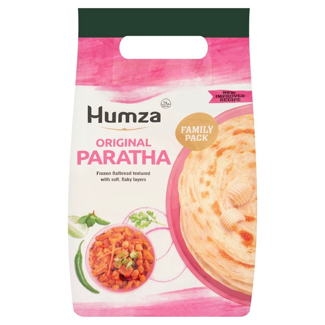 Humza Original Paratha 1.6kg, UK version