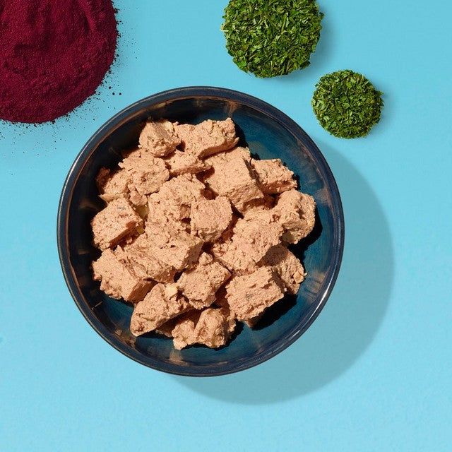 Tails dog wet food chicken 400g (British brand)