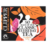 Clipper Fairtrade Everyday Tea Bags 80 Bags