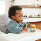 Heinz egg custard baby food 6x120g, UK version