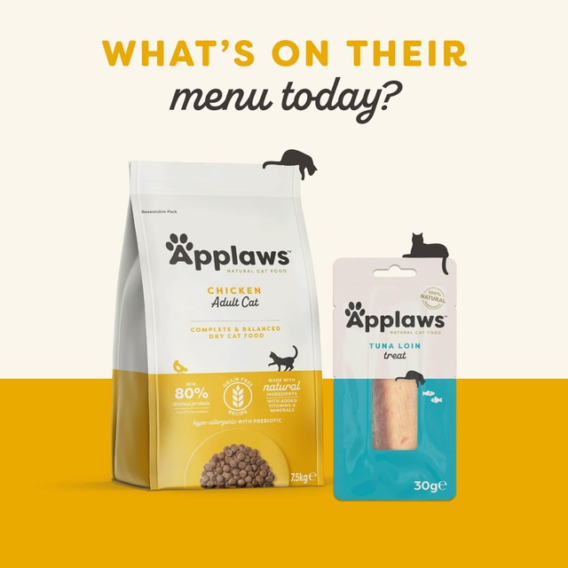 Applaws Chicken Collection cat food multipack 12x70g - British product