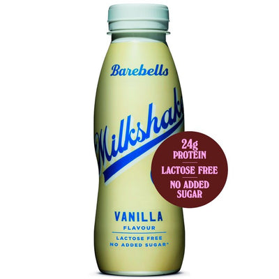 Barebells Protein Milkshake Vanilla Lactose-Free 330ml
