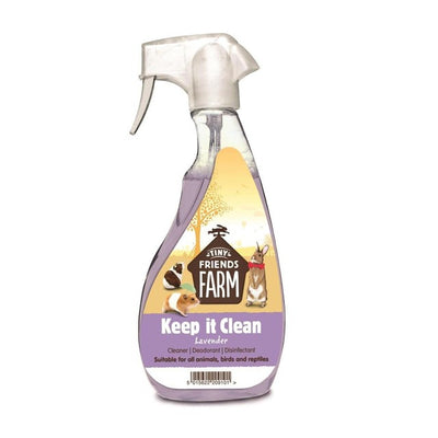 Supreme Keep It Clean Lavender Pet Cleaner and Deodorant 500ml