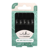 Invisibobble Hair Tie Black 5pc