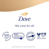 Dove Nourishing Silk Advanced Care Body Wash 400ml - British product