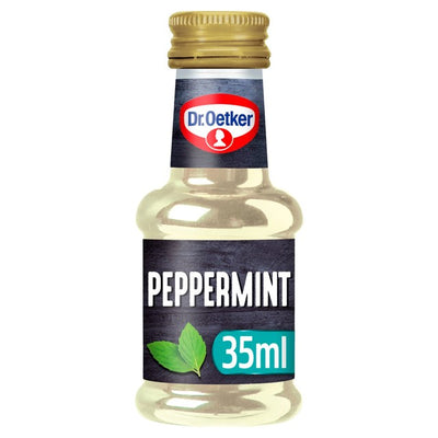 Dr Oetker Natural American Peppermint Flavouring Extract 35ml