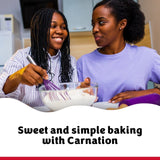 Carnation light evaporated milk 410g - British product