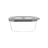 Kilner square glass storage container 0.8 litre, UK version