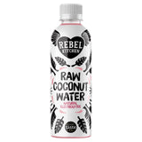 Rebel Kitchen coconut water 330ml, imported from the UK