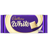 Cadbury White Chocolate Bar 180g