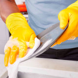 Marigold Extra Life rubber gloves Kitchen Medium, imported from the UK