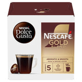 Nescafe Dolce Gusto Grande Gold Blend 16 coffee pods - British product