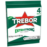 Trebor extra strong peppermint mint rolls 4 x 41.3g (British brand)