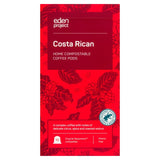 Eden Project Home Compostable Nespresso Capsules Costa Rica Coffee Pods 10 per pack