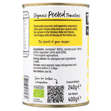Realfoods by Organico organic peeled tomatoes 400g, imported from the UK