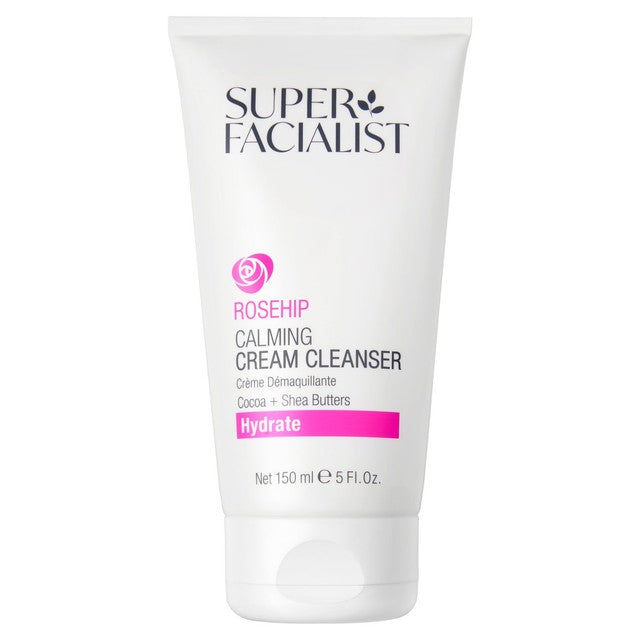 Super Facialist Rose Creamy Cleanser 150ml (British brand)