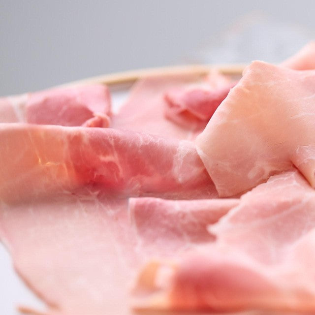 Natoora Italian Prosciutto Cotto 80g, imported from the UK