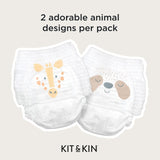 Kit & Kin Hypoallergenic Nappy Pants Size 7 (17+kg), UK version