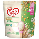 Cow & Gate creamy porridge baby cereal 125g - British product