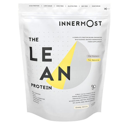 Innermost The Lean Protein Vanilla Whey Protein Powder 520g